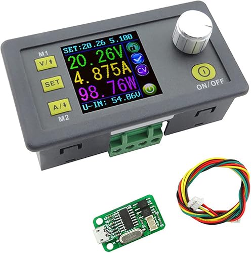 Jadeshay DC DC Wandler DPS5005 Step Down Converter Kommunikationsfunktion, Konstante Spannungsregler LCD Voltmeter Amperemeter Netzteil Regelbar - Cheap-Us