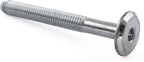 SD Products FCB6045ZP-50 Möbelverbinderschrauben, Zink, M6 x 45 mm, 50 Stück - Cheap-Us