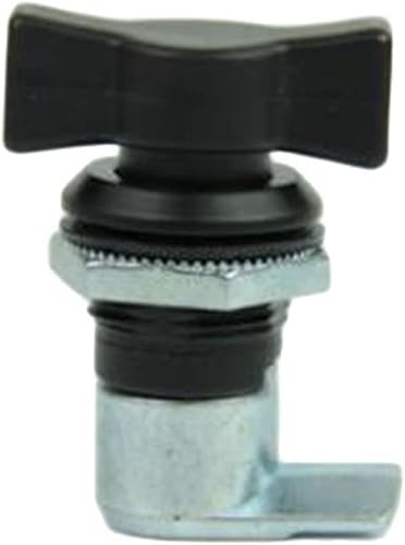 AMAZWI Elektroschrank T-Griff Schlüsselfertiges Schloss Eisenblech Schaltschranktür Doppelflügelschloss 1St - Cheap-Us