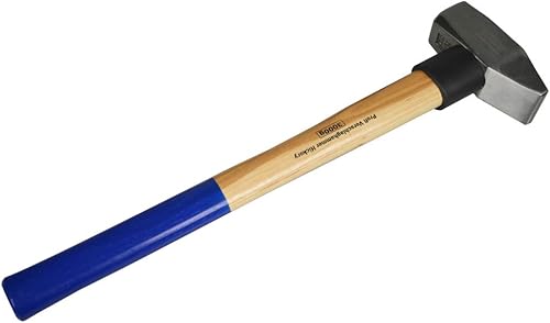 GERMANIA Vorschlaghammer 3 kg aus Stahl mit Stielschutz | Bello für Abbrucharbeiten - Cheap-Us