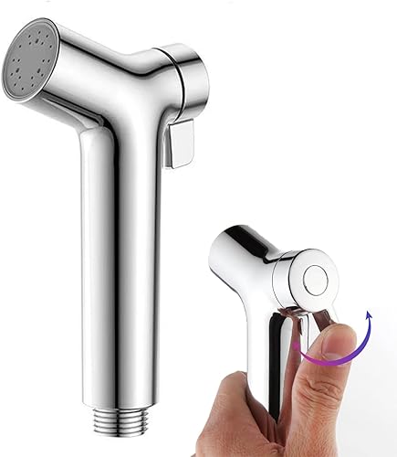1 Stück Bidet Handbrause, Bidet Brause für Toilette, einstellbar Bidet Handbrause Duschsprüher, ABS Sprühkopf Duschkopf Bidet-Sprühgeräte für Haustiere, Dusche, Badezimmer, Toilette - Cheap-Us