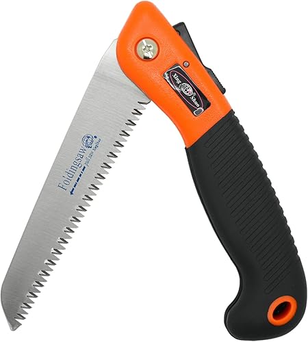 Klappsäge Handsäge Baumsäge Karbonstahl Mehrzweck Astsäge mit Sicherheitsverschluss Holzsäge für Garten, Baum, Outdoor Camping, Jagd - Cheap-Us