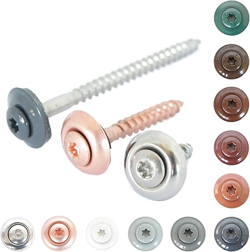 Spenglerschrauben Anthrazitgrau RAL 7016 4,5 x 25 mm, 100 Stk. - Cheap-Us