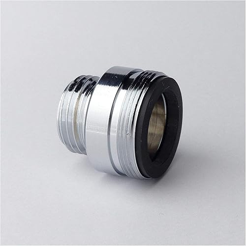 Adapter / Reduzierstück M28x1 Außengewinde auf G 1/2' (1/2 Zoll) Außengewinde. z.B. zum Anschließen des Elixator douche an Badewannen-Armaturen - Cheap-Us