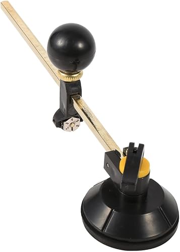 Pssopp Kreisrunder Glasschneider mit rundem Durchmesser, Verstellbarer Glasschneider für Glasschneidwerkzeuge - Cheap-Us