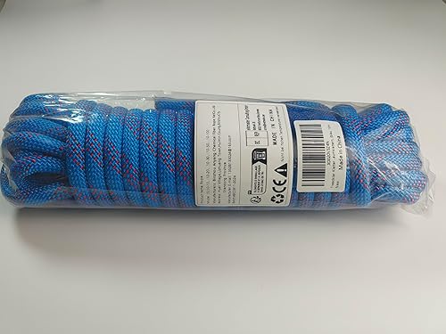Treadstar 8mm-30m、Kletterseil、Mehrzweckseil、Outdoor Cord、Feuer Fluchtseil、 Rettungsseil、Bootstauwerk、Ankertauwerk、 Dock Lines Autoschleppseil Hebezeug Takelseil、Sicherheitsseil（8mm-30Meter） - Cheap-Us