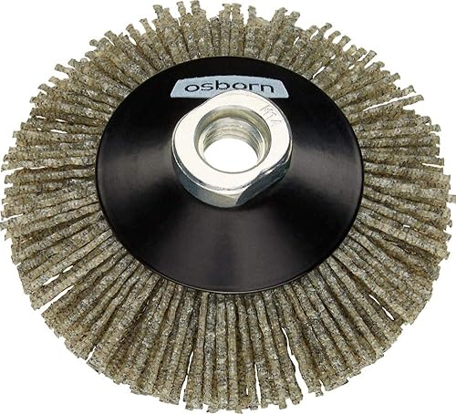 Osborn Kegelbürste Schleifnylon 100mm H,20mm - Cheap-Us