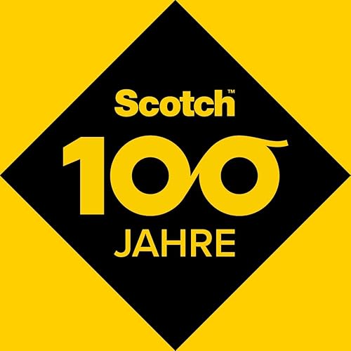 Scotch Präzisions-Büroschere mit rostfreien Stahlblättern - 18cm - Ideal für präzises Schneiden, für Rechts- und Linkshänder geeignet - Farbe grau/rot - Cheap-Us