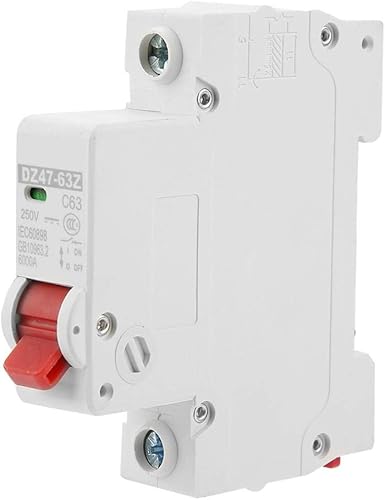 DC Leitungsschutzschalter, DC Leitungsschutzschalter Leckageschutz Luftschalter DZ47-63Z-1P 63A - Cheap-Us