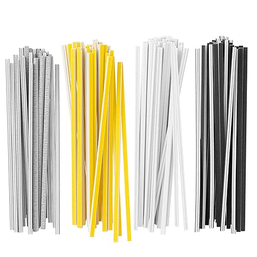 Keystone 100 feine Schleifzweige, Sortiment mit 4 verschiedenen, farbkodierten Schleifkörnungen. - Cheap-Us