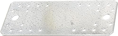 Alberts 339753 Flachverbinder | sendzimirverzinkt | 172 x 65 mm - Cheap-Us