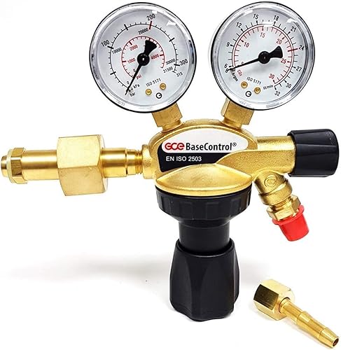 BaseControl Druckminderer Argon CO2 200 bar BaseControl MIG MAG WIG WIG WIG WIG - Cheap-Us