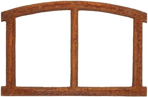 Stallfenster Eisenfenster Scheunenfenster Eisen Fenster 40x28cm im Antik-Stil - Cheap-Us