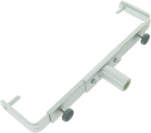 Coral 42700 Endurance Farbrollerrahmen mit robustem, verstellbarem Doppelarm-Design, 30,5 bis 45,7 cm, Grau - Cheap-Us