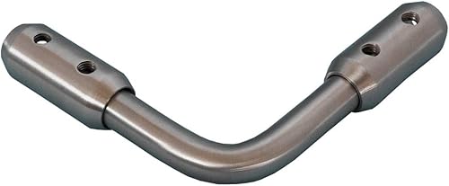 90-180° Gelenkverbinder mit 2 Adaptern für Ø 42 mm Holzhandlauf - Cheap-Us