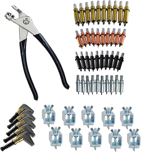 Blech Verbindungselemente Restaurierung Schellen Griffe Cleco Fastener Kit - Cheap-Us