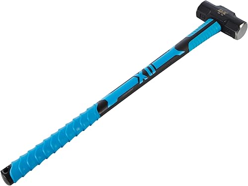 OX Trade Fibreglass Handle Sledge Hammer - 10 lb - Cheap-Us