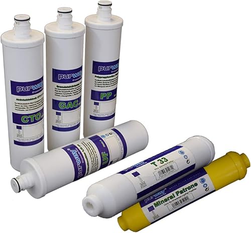 Osmose Filter-Set Komplett Ersatz für PUR Booster Quick 7 - Cheap-Us