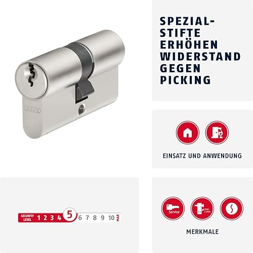 ABUS Profil-Zylinder E20NP 10/30, 59800 - Cheap-Us