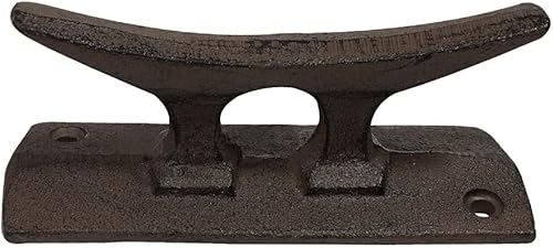 zeitzone Belegklampe Festmacher Sonnensegel befestigen Gusseisen Vintage Antik-Stil 12 cm - Cheap-Us