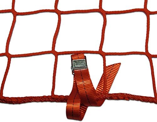 Seitenschutznetz Dachdeckerfangnetz mit angenähten GSV (2 x 10m, blau) - Cheap-Us