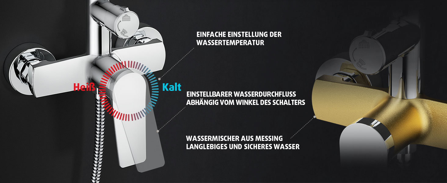 dusche komplett