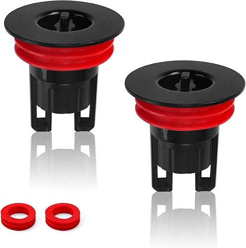 Geruchsverschluss Bodenablauf, MYLERCT Geruchsverschluss für Dusche, 2 Stücke Magnetische Adsorption Bodenablauf Innendurchmesser beträgt ca 23 mm, was für Badezimmer Küche - Cheap-Us