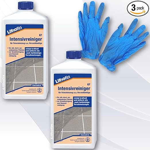 HAUSWERK.shop KF Intensivreiniger 2 x 1 Liter + 10 Einweghandschuhe - Cheap-Us