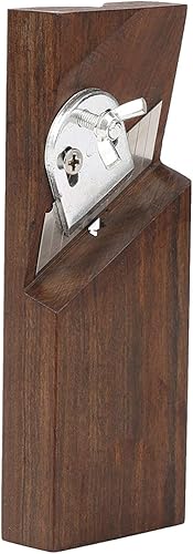 Fasenhobel, 45 Grad Ebenholz verstellbarer Winkelschneider Trimmer Carpenter DIY Holzbearbeitungswerkzeug - Cheap-Us