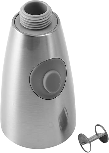 Lapyyne Teile für Den SpüL Becken Wasserhahn SprüH Kopf, Nur für G1 / 2 Stecker, Nickel GebüRstet - Cheap-Us