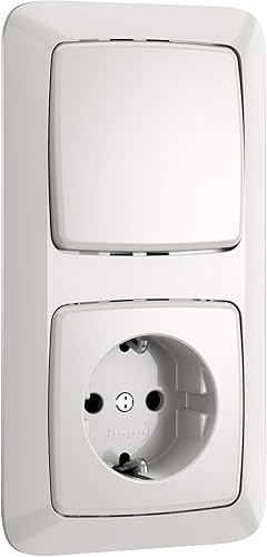 Kopp 805800010 Infra Control 2D 180° UP IP20 passend zu Europa/Paris/Malta - Cheap-Us