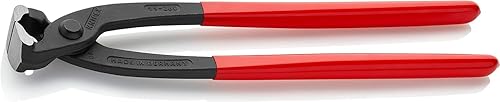 KNIPEX Monierzange (Rabitz- oder Flechterzange) mit Kunststoff überzogen schwarz atramentiert 280 mm 99 01 280 - Cheap-Us