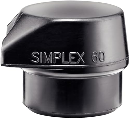 Simplex Einsatz, Gummikomposition, schwarz, mit Standfuß | D=60 mm | 3202.260 - Cheap-Us