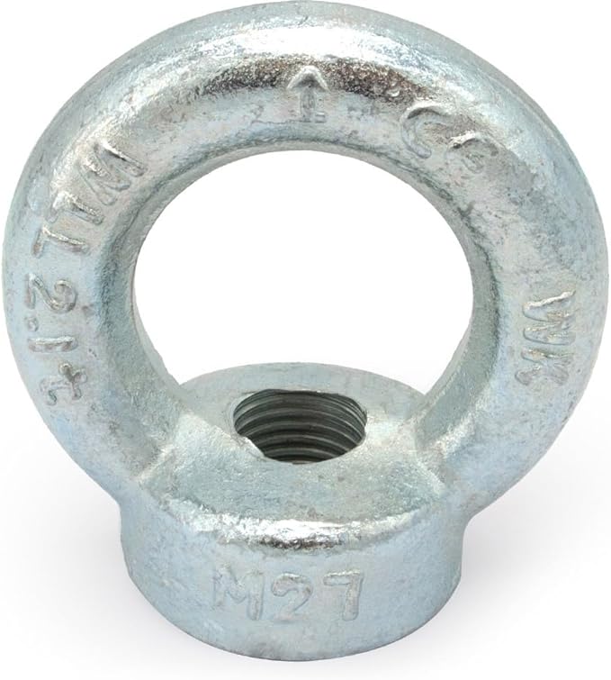 Riggatec Ringmutter DIN 582 M27 galv. verz. - Cheap-Us