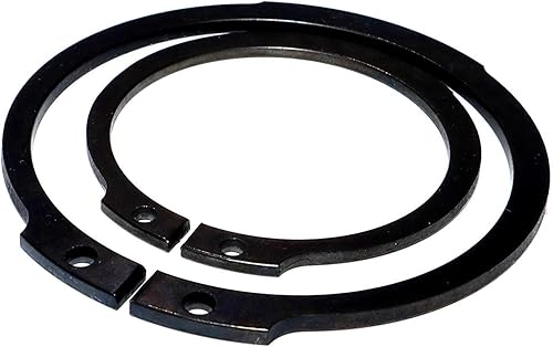 DIZA Federstahl Sicherungsringe 8x0,8 DIN 471 10 Stück für Wellen Nutenring Sprengringe - Cheap-Us