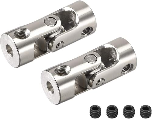 sourcing map 2Stk.drehbare Universal Wellenkupplung Verbindungskupplung L23XD9 2,3mm bis 3mm - Cheap-Us