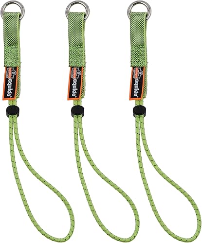 Ergodyne Squids 3703 Werkzeugschwanzaufsatz mit Schlaufenende, Standardlänge, 6,8 kg - Cheap-Us