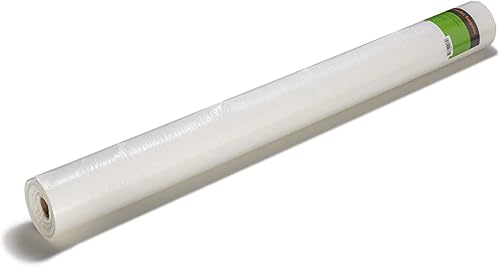 Profi Treppenvlies selbsthaftend | Treppen-Vlies selbstklebend 80 cm x 10 m | Schutzvlies 8m² Maler Abdeckvlies | Malerfilz zum Tapezieren, Abdecken, Renovieren | Vlies mehrfach verwendbar - Cheap-Us