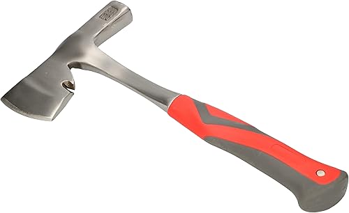 KOTARBAU® Gipserbeil mit Nagelzieher 1000g Geschmiedet Stahl Robuster Ergonomischer Vibrationsdämpfung Gummigriff - Cheap-Us