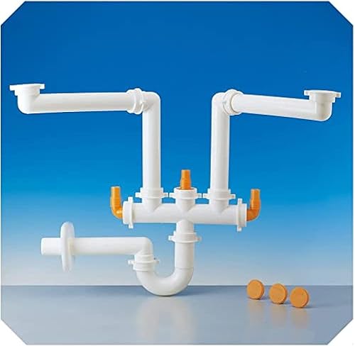 SIPHON PLATZ 2 FÜR KÜCHENSPÜLEN MIT ZWEI BECKEN - Cheap-Us