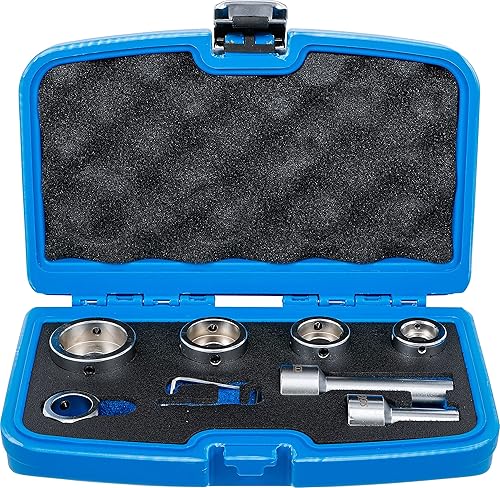 BGS 70115 | Schneideisen-Adapter-Satz | für Stehbolzen | 7-tlg. - Cheap-Us