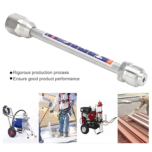 Spritzgeräte Sprüher Verlängerungsstange Universal Farbspritzpistolen-Spitzenstange Werkzeug Handbuch Hardwarezubehör Sprüher-Verlängerungsstange (75cm) - Cheap-Us