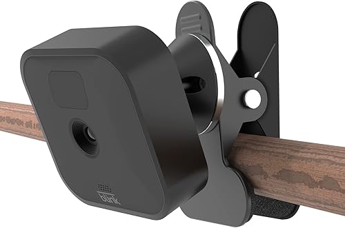 VMEI metallclip ständer für brandneue Blink außen innenkamera xt2 Kamera, metallhalter, wetterfest, kein Bohren erforderlich, Keine löcher, beschädigung ihrer möbel und Wand - Cheap-Us