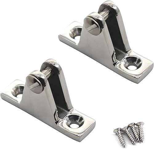 Top Deck Scharnier 316 Edelstahl Boot Hardware (2 Stück) - Cheap-Us