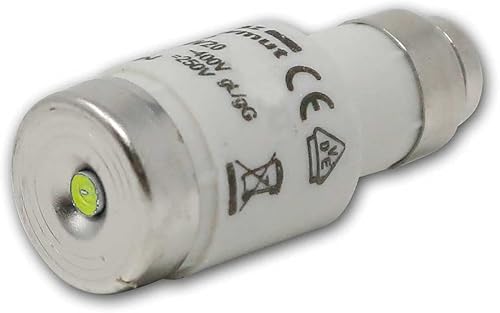 Neozed-Sicherungseinsatz 10er Pack, 25A gelb, D02 - Cheap-Us