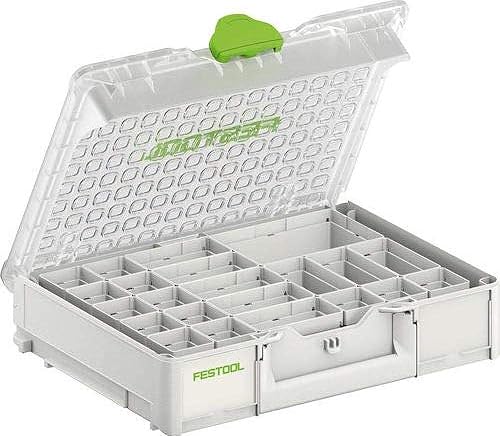 Festool Systainer³ Organizer SYS3 ORG M 89 22xESB (mit Einsatzboxen verschiedene Größen) - Cheap-Us