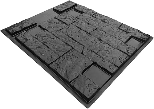 Wandbetonformen, Fliesen, Ziegel, Ziegel, einfache Handhabung, glatte Wand, Beton, Wand, Beton - Cheap-Us