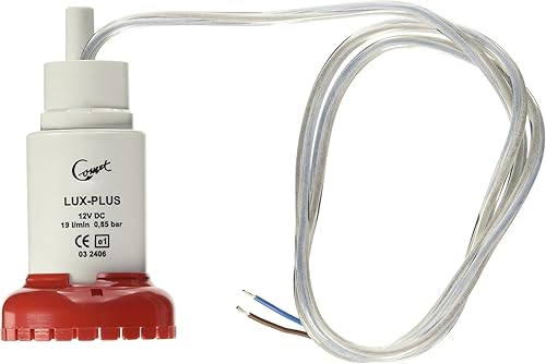 Comet Tauchpumpe Lux-Plus 19 l 0,85 bar lose - Cheap-Us