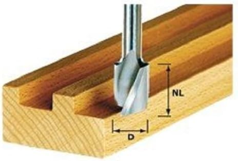 Festool Spiralnutfräser HS Spi S8 D10/30 - Cheap-Us