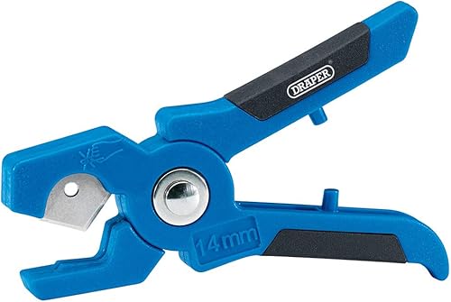Draper 99746 Schlauchschneider (3–14 mm) | Kunststoff-Rohrschneider | robustes Premium-Handwerkzeug - Cheap-Us